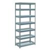 Global Industrial Boltless Extra Heavy Duty Shelving 36" W x 12" D x 96" H, 7 Shelves, Wire Deck view 1