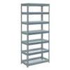 Global Industrial Boltless Extra Heavy Duty Shelving 36" W x 12" D x 96" H, 7 Shelves, Wire Deck view 2