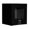 Global Industrial Counter Top CRT Security Computer Cabinet, Black, 24-1/2"W x 22-1/2"D x 27"H view 1