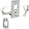 Securitron Single Gang Alternate Mortise Keyswitch, SPDT view 1