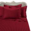 8PC Italian 1200TC Egyptian Cotton Down Alternative Comforter Bed in a Bag - Sheet, Duvet King Red St view 1