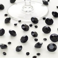 Neviti Table Crystals, Black