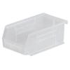 Bin [Set of 24] Color: Clear, Size: 3" H x 4.13" W x 7.38" D view 2