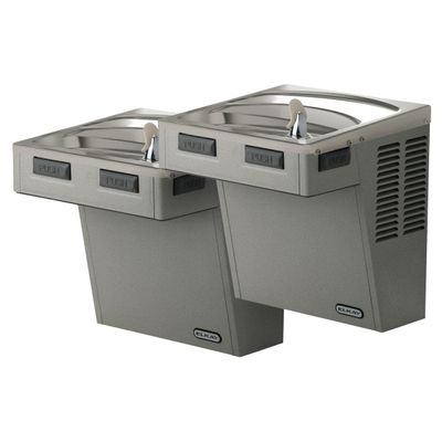 Elkay Wall Mount Hands-Free Activation ADA Cooler Non-Filtered Refrigerated Stainless