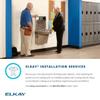 Elkay Wall Mount Hands-Free Activation ADA Cooler Non-Filtered Refrigerated Stainless view 2