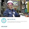 Elkay Wall Mount Hands-Free Activation ADA Cooler Non-Filtered Refrigerated Stainless view 3