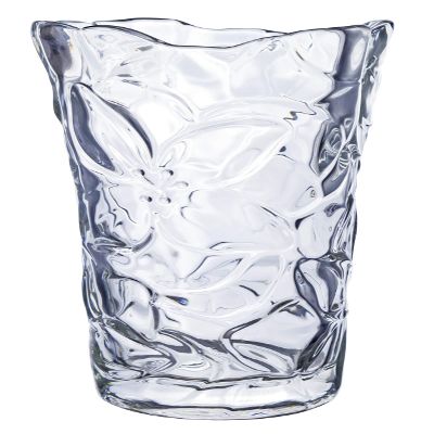 ADERIA P6223 Flower Rin Flower Vase, Clear, Made in Japan, Cosmetic Box, Flower Base, Stylish, Glass, Vase Container, Flower, Dried Flower, Flower Arrangement, Present, Gift, Gift, Father's Day,
