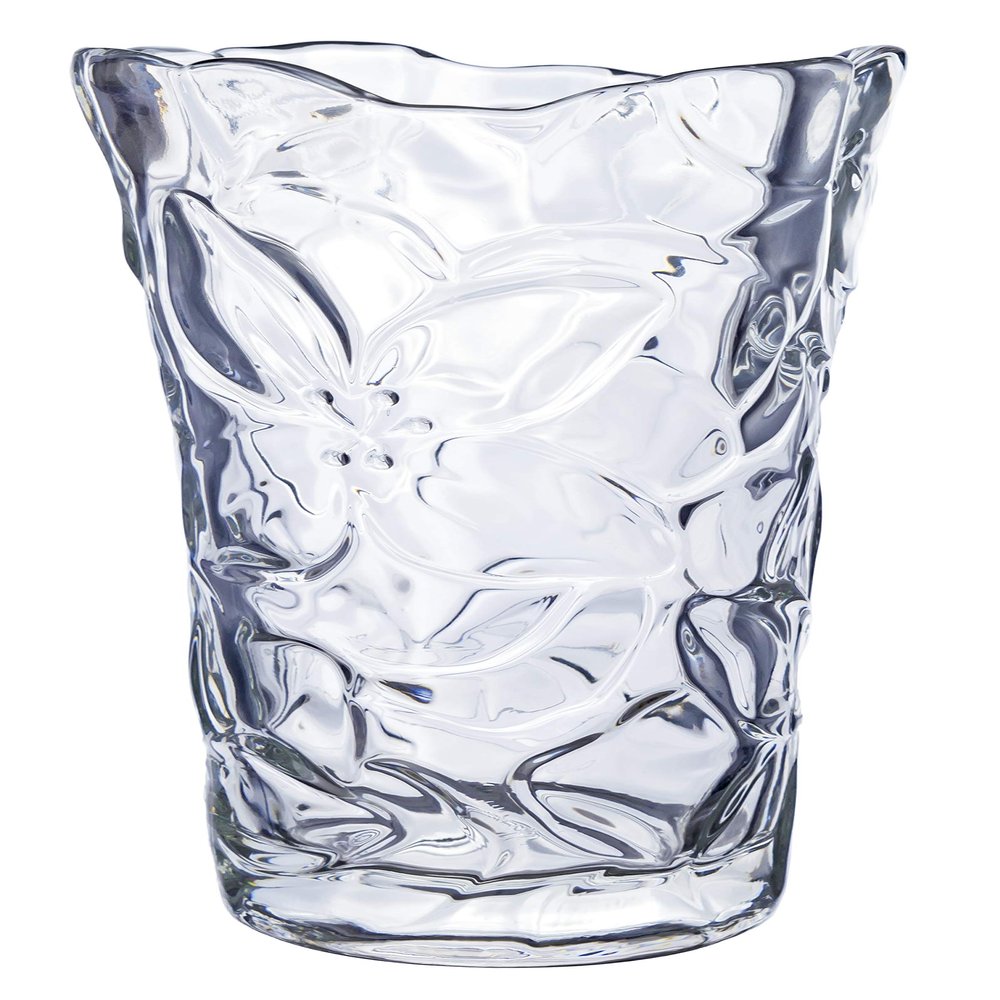 ADERIA P6223 Flower Rin Flower Vase, Clear, Made in Japan, Cosmetic Box, Flower Base, Stylish, Glass, Vase Container, Flower, Dried Flower, Flower Arrangement, Present, Gift, Gift, Father's Day,