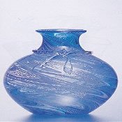 ADERIA F-62151 Tsugaru Vidro Vase