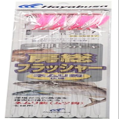 Hayabusa SS217 Push Sabiki Boso Flasher Nemuri Hook 14-5