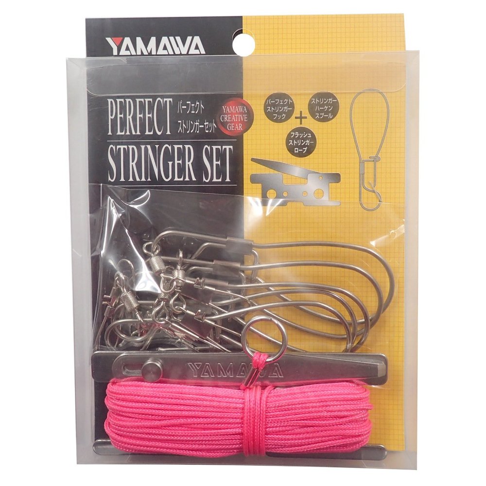 Yamawa Sangyo Perfect Stringer Set, Flash Pink