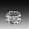 ASFOUR CRYSTAL 301-701-60 2.36 L x 2.28 H in. Crystal Pearly Shell Sea Figurines view 1