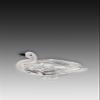 ASFOUR CRYSTAL 914-65 3.34 L x 1.88 H in. Crystal Duck Birds Figurines view 1