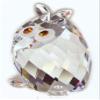 Asfour Crystal 694-65 1. 61 L x 2. 16 H inch Crystal Owl Birds Figurines view 1