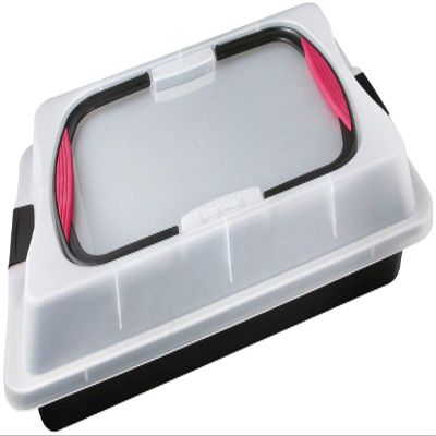 Zenker 3960 Baking Tray with Lid with Soft Handles