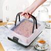 Zenker 3960 Baking Tray with Lid with Soft Handles view 2