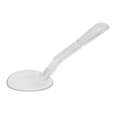 Excellant 11-Inch Serving Spoon, Solid, Polycarbonate, Clear