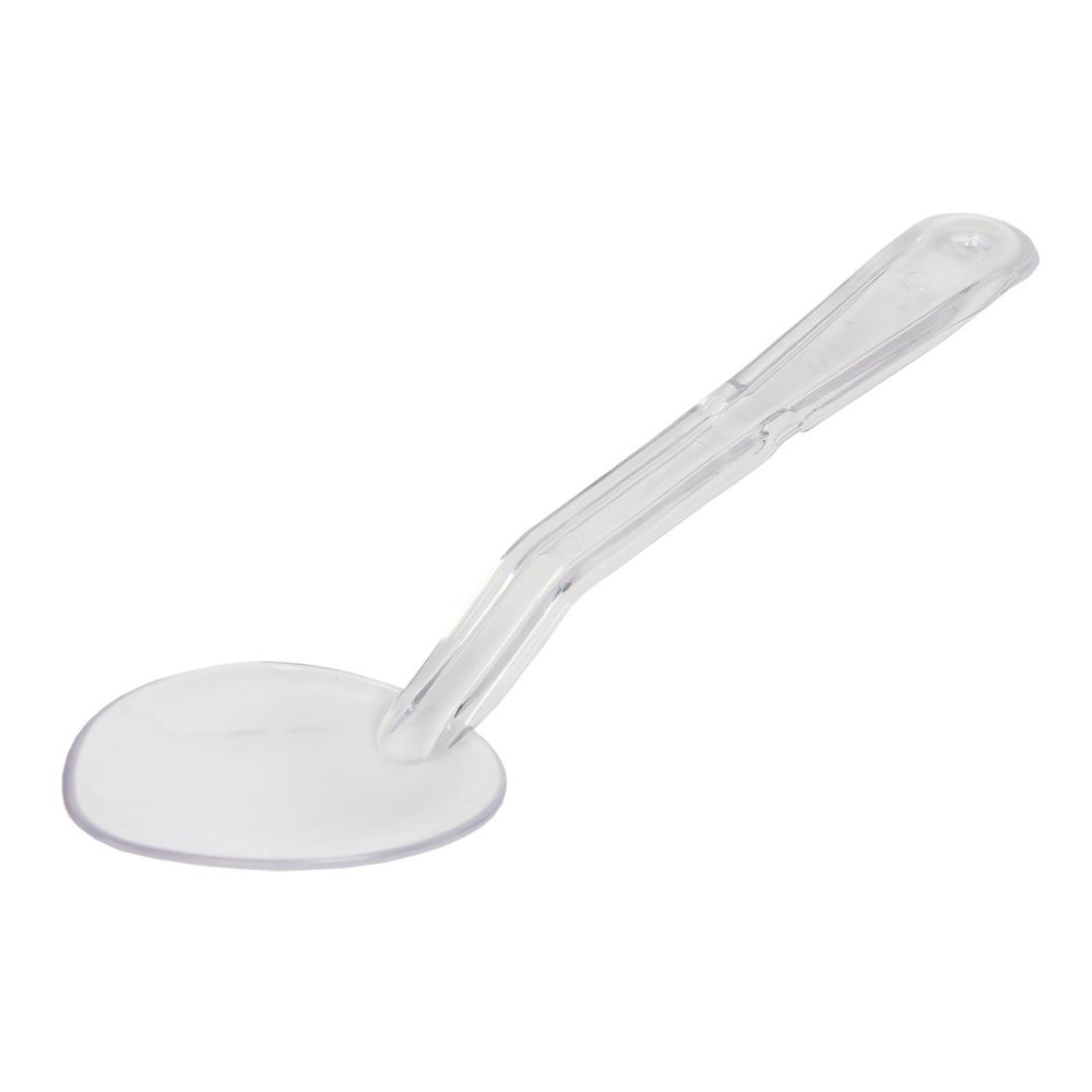 Excellant 11-Inch Serving Spoon, Solid, Polycarbonate, Clear