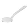 Excellant 11-Inch Serving Spoon, Solid, Polycarbonate, Clear view 1
