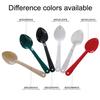 Excellant 11-Inch Serving Spoon, Solid, Polycarbonate, Clear view 3