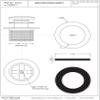 Westbrass D3322-20 1-1/2" NPSM Tip-Toe Bathtub Drain Plug - Coarse Thread, Stainless Steel view 2