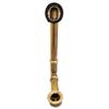 Westbrass Pull & Drain Bath Waste - 14" Make-Up, 17 Gauge Tubing, Polished Nickel, D3262-05 view 4