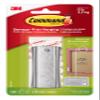 Command 5 lb Universal Picture Hanger, 1 Frame Hanger, 2 Command Strips and 2 Frame Stabilizer Strips for Sawtooth, D-Ring, Wire, Keyhole and Other Frames, Damage-Free Christmas Decorations view 1