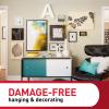 Command 5 lb Universal Picture Hanger, 1 Frame Hanger, 2 Command Strips and 2 Frame Stabilizer Strips for Sawtooth, D-Ring, Wire, Keyhole and Other Frames, Damage-Free Christmas Decorations view 4