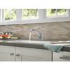 Delta Faucet Classic Single-Handle Kitchen Sink Faucet, Chrome Kitchen Faucet, Kitchen Sink Faucet Single-Hole, Chrome 101-DST view 4