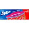 Ziploc 665016 Double Zip/ Storage Bags, 10-9/16 x 10-3/4, 1 Gal, Clear, 38/Box (Case of 9 Boxes) view 1