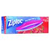 Ziploc 665016 Double Zip/ Storage Bags, 10-9/16 x 10-3/4, 1 Gal, Clear, 38/Box (Case of 9 Boxes) view 3