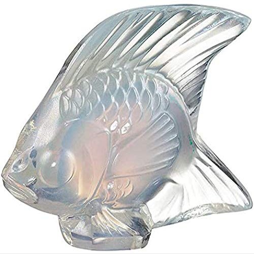 Lalique #30020, Fish Khaki