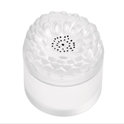 Lalique Crystal Dahlia Clear Gift Box No. 2 1135500.