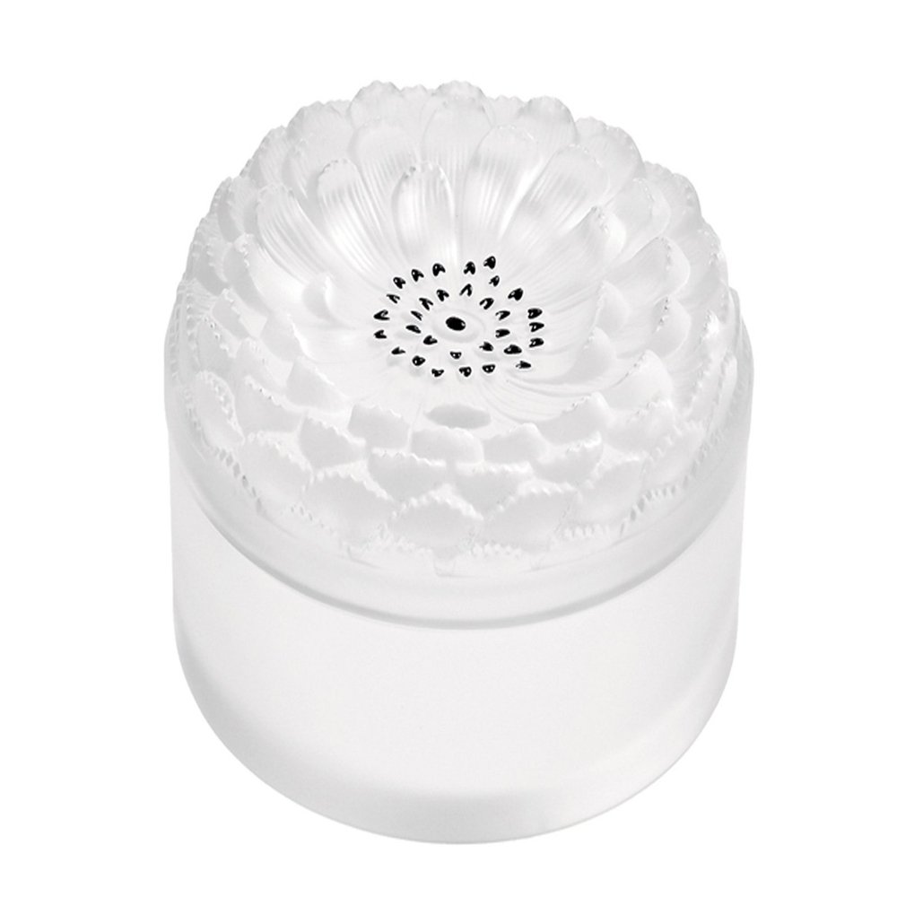 Lalique Crystal Dahlia Clear Gift Box No. 2 1135500.