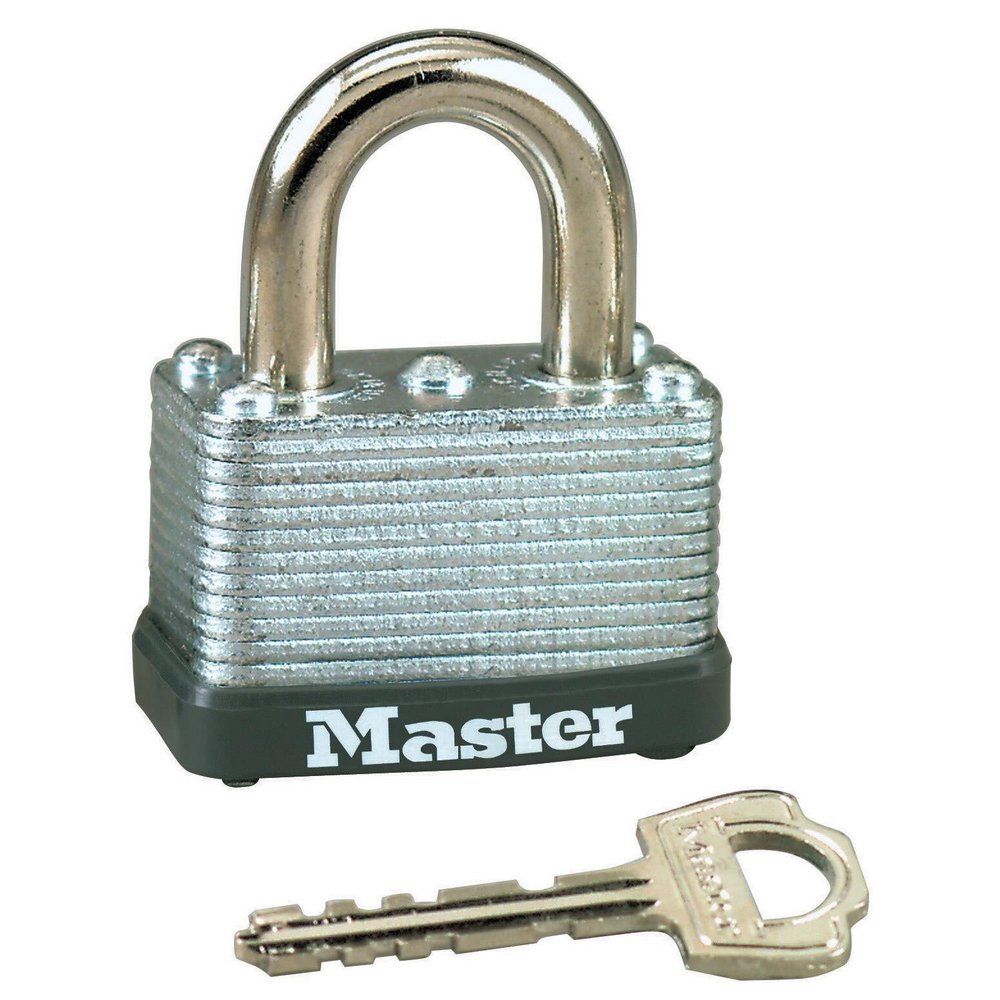 Master Lock 22D 1-1/2" No. 22 Warded LaminatedPadlocks
