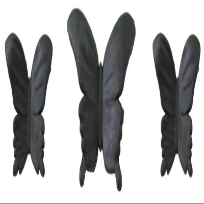 Yawata Kasei Sceltevie Tiernar Decole Morte (Magnet) 3P Butterfly, Black