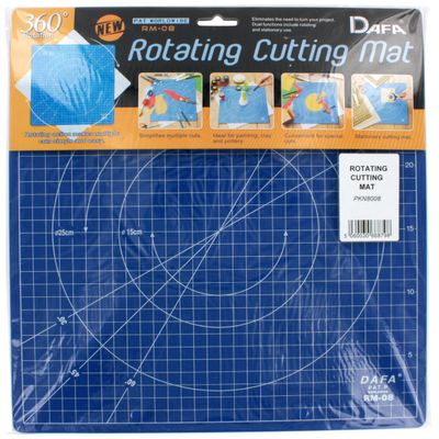 30x 30cm Rotating Cutting Mat