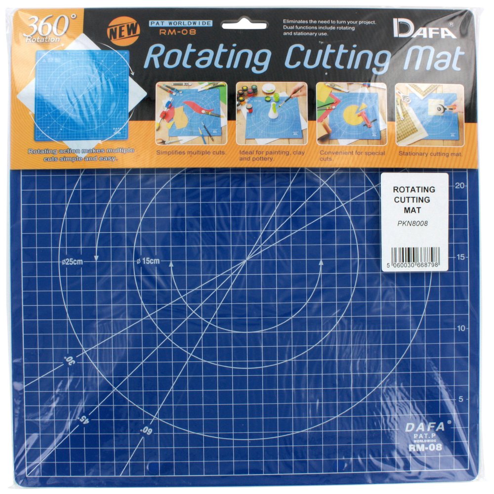 30x 30cm Rotating Cutting Mat