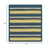Joy Carpets 1539D-01 Yipes Stripes Bold 7 ft.8 in. x 10 ft.9 in. 100 Pct. STAINMASTER Nylon Machine Tufted- Cut Pile Just for Kids Rug view 2