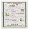 Now Designs Teatowel, Winter Wonderland view 1
