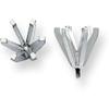 14K White Gold 6 Prong Round Peg Setting 5.2mm Jewelry Making Finding for Making Rings view 1