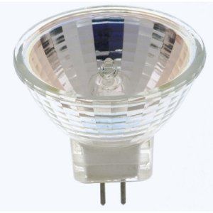 6 pack - Halogen - MR11 - 12 Volt - 20 Watts - Bi Pin - Wide Beam - High Lumens - Long Life - MR11 12V 20W