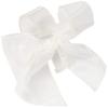 Amscan White Bow Table Clips | 4 pcs | Wedding and Engagement Party view 1