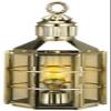 24" Polished Brass Clipper Ship Nautical Electric Lantern view 1