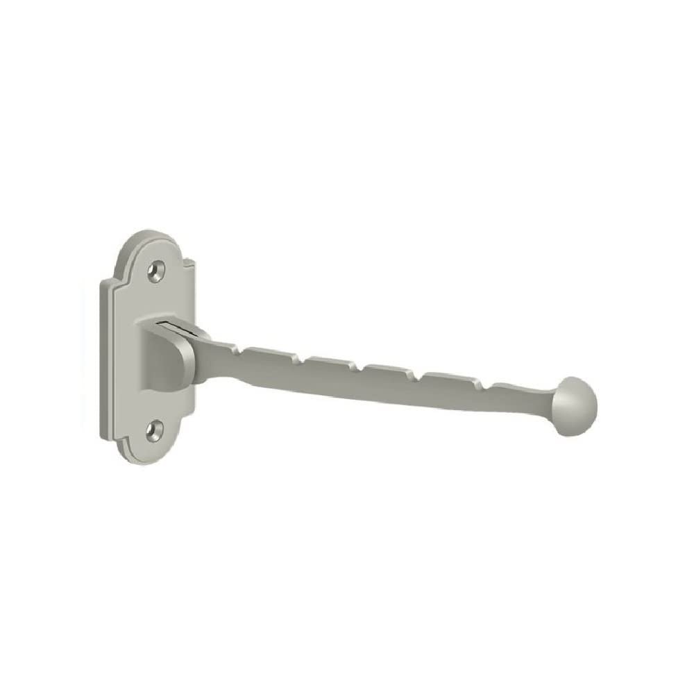 Valet Hook,7"Projection Satin Nickel