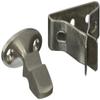 Deltana Shutter Door Holder,2-3/4"Satin Nicke view 1