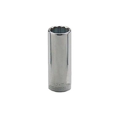 Wright Tool 36-15MM 3/8" Drive 12 Point Metric Deep Socket, 15mm