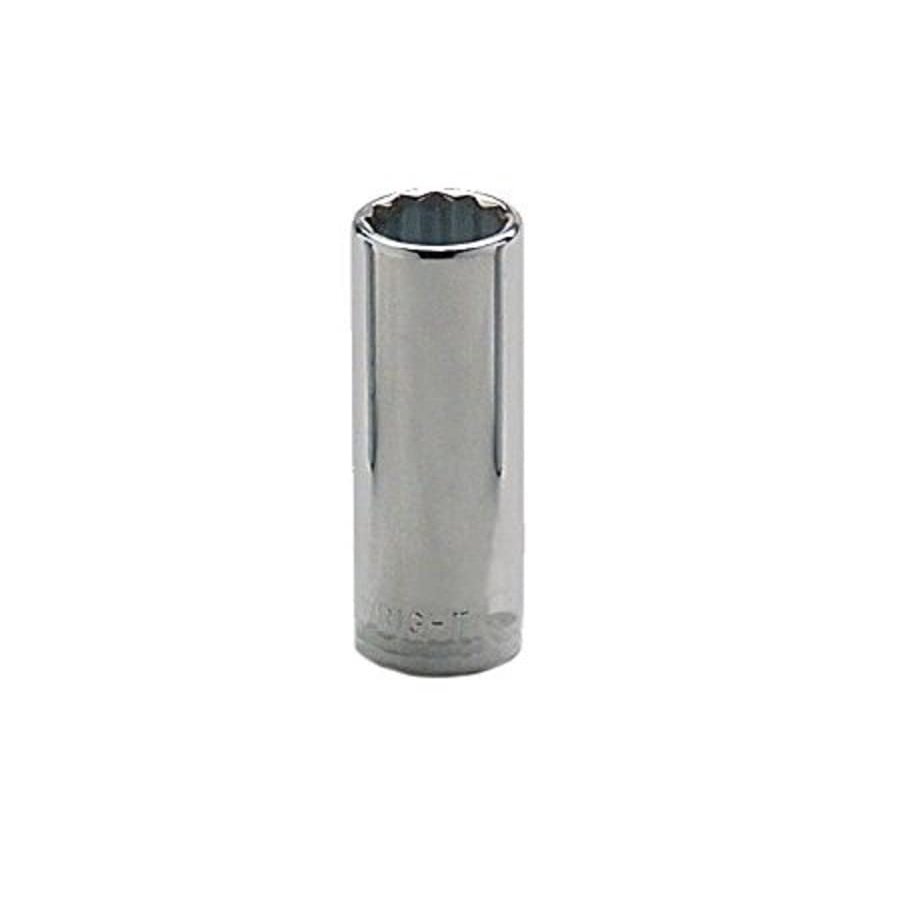 Wright Tool 36-15MM 3/8" Drive 12 Point Metric Deep Socket, 15mm