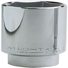 1/2" Drive 6 Point Deep Socket - 1"
