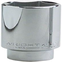 1/2" Drive 6 Point Deep Socket - 1"